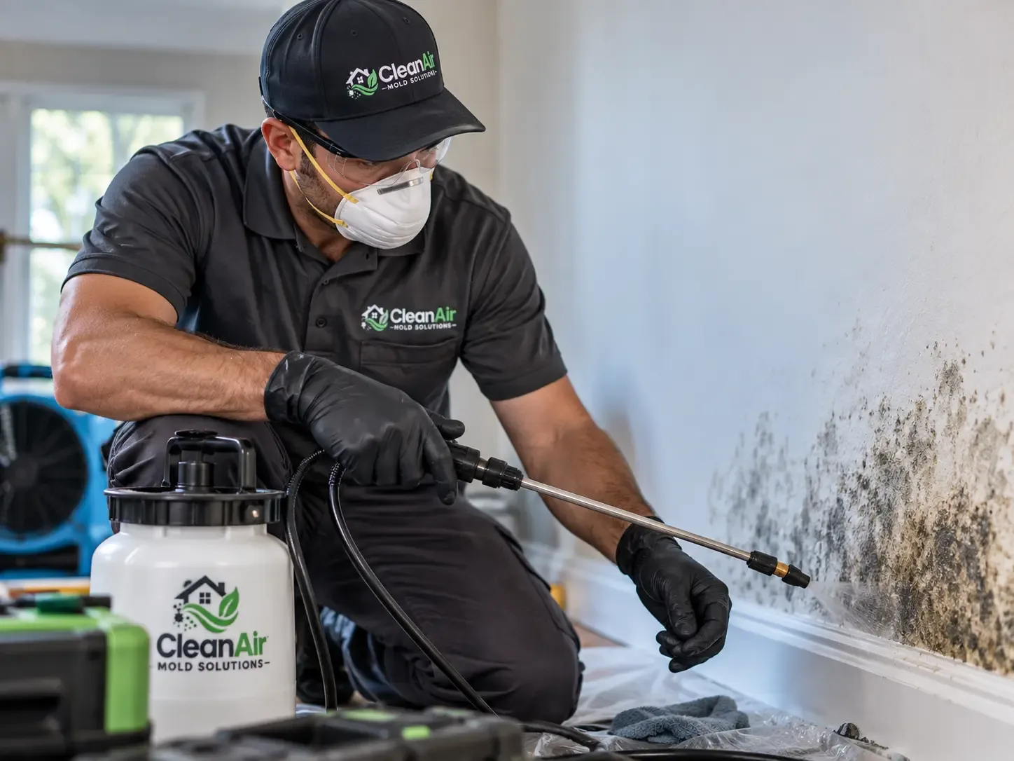Why choose Mold Remediation in Rough And Ready, CA